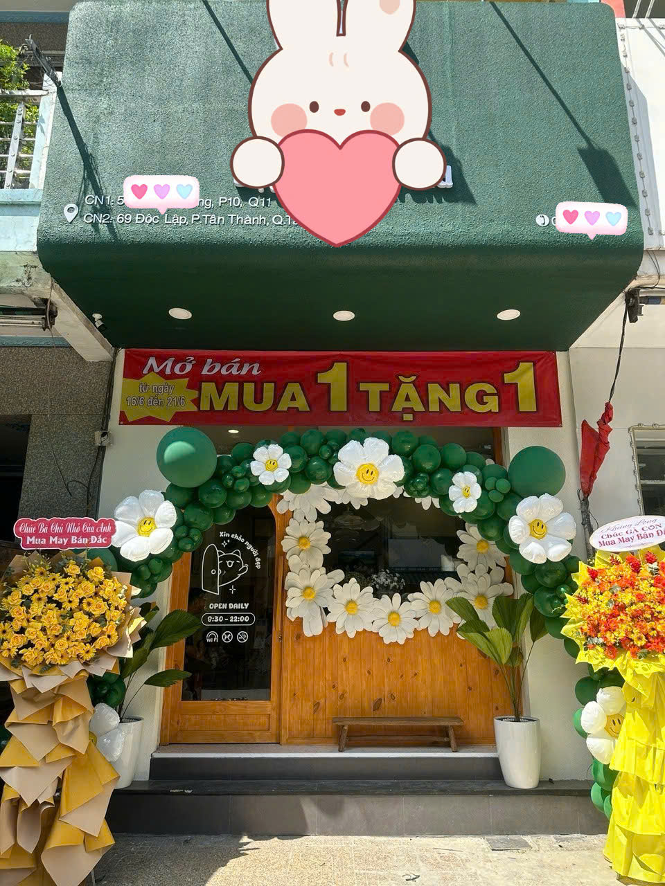 Do bận con nhỏ, nhà lại xa nên không thể trực tiếp quản lý SANG NHƯỢNG GẤP QUÁN TRÀ TRÁI CÂY - TRÀ 16011552