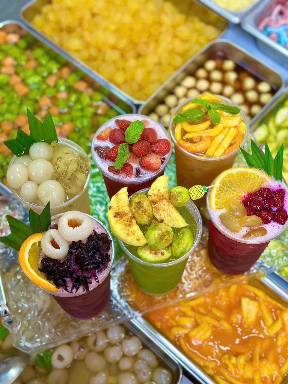 Do bận con nhỏ, nhà lại xa nên không thể trực tiếp quản lý SANG NHƯỢNG GẤP QUÁN TRÀ TRÁI CÂY - TRÀ 16011552
