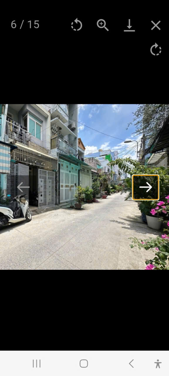Nhà mặt tiền , 55m2 , 3 lầu , Bình Thạnh , giá 8 tỷ. 16011555