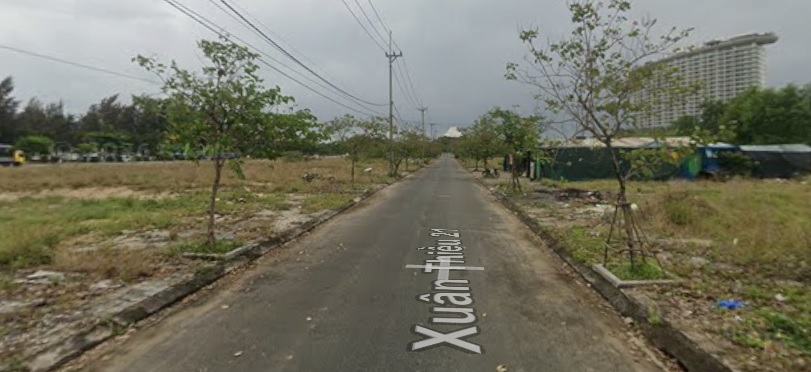 ♥ MT Xuân Thiều 21, sát Biển Nguyễn Tất Thành,gần Mikazuki, 372m2, ngang 15m, ~36tr/m2 16011587