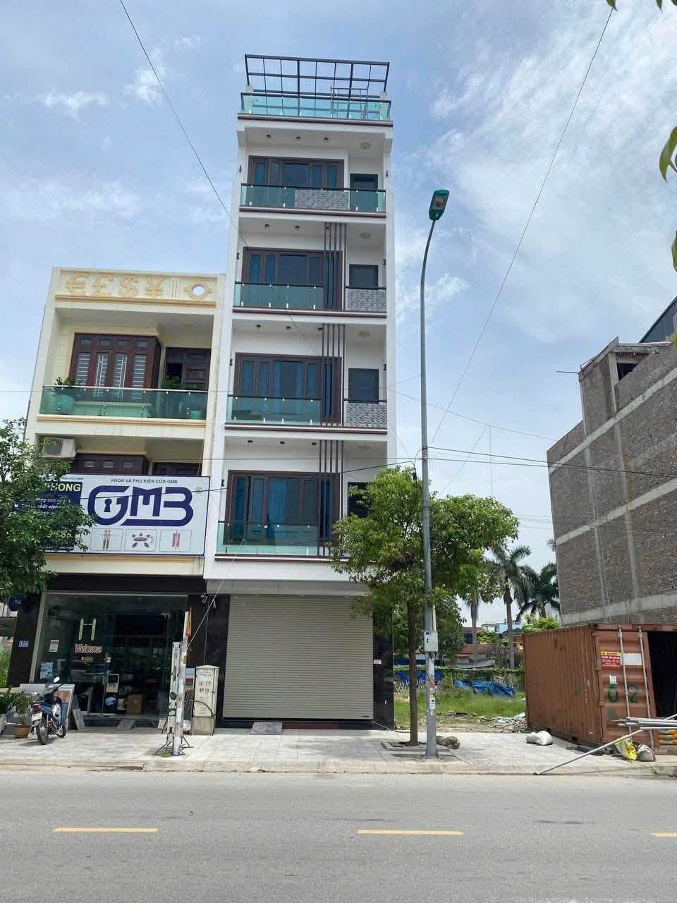 🏡 CHO THUÊ NHÀ 6 TẦNG – MẶT ĐƯỜNG NGUYỄN QUYỀN, VÕ CƯỜNG, BẮC NINH 🏡 16011597