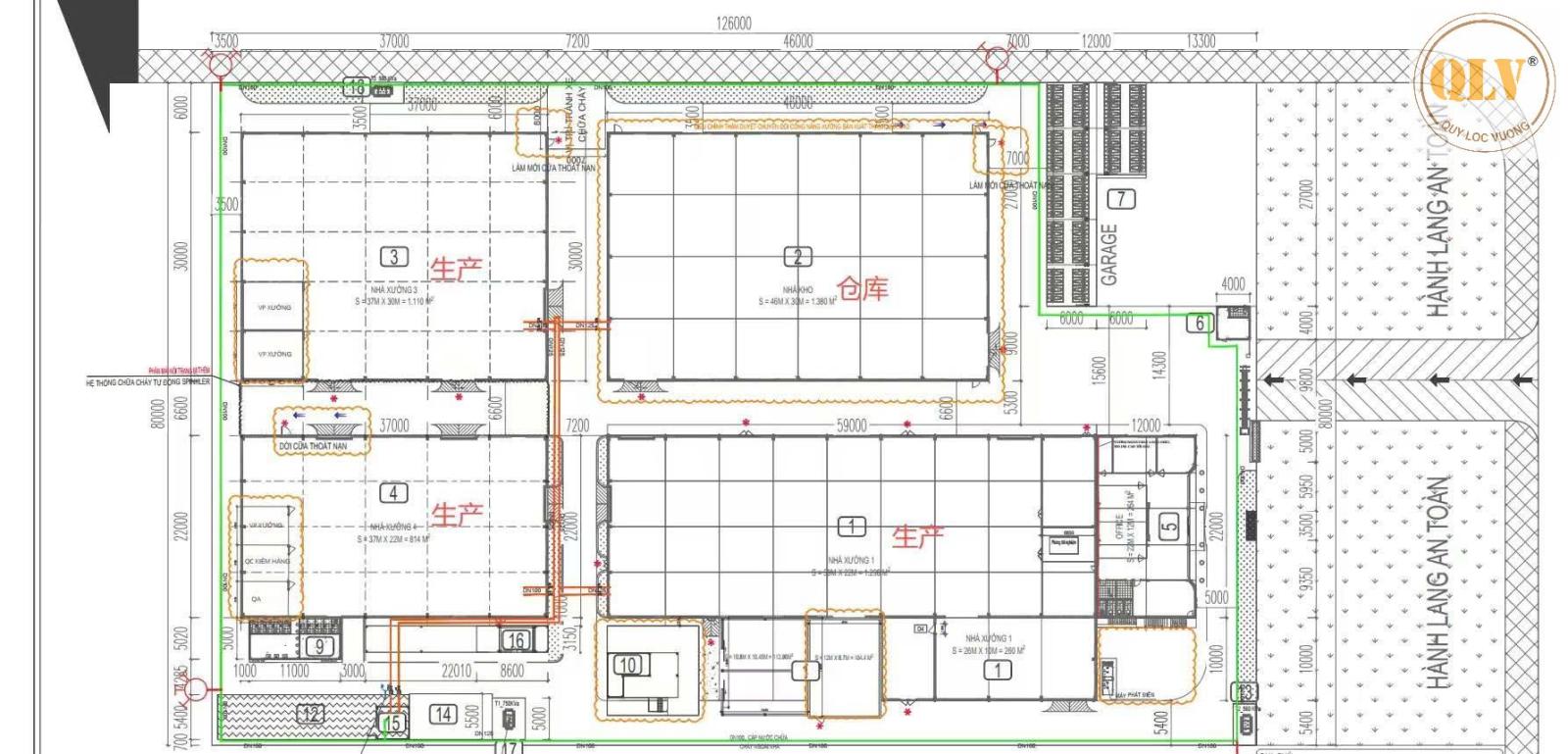 Bán nhà xưởng đẹp trong KCN Bình Dương – 10.000m² 16011615
