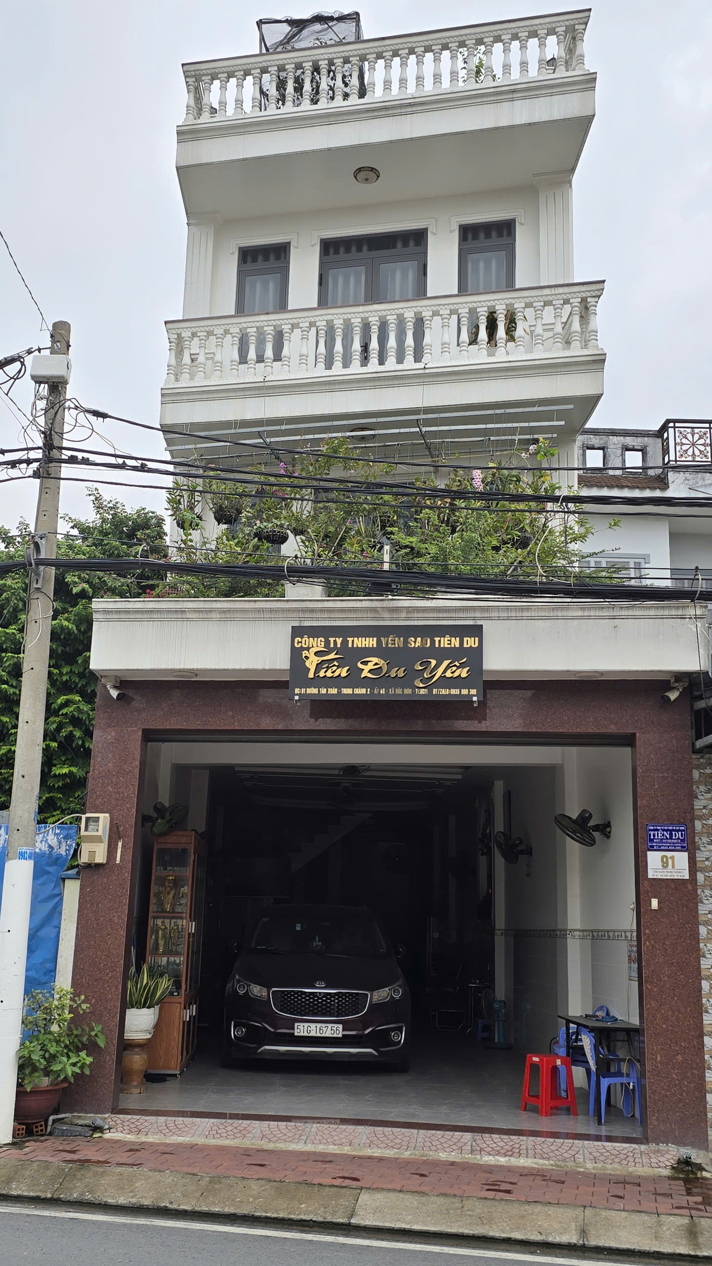 GIÁ TỐT BÁN NHÀ : 1 TRỆT 2 LẦU, 6 PN - MẶT TIỀN ĐƯỜNG TÂN XUÂN- TRUNG CHÁNH 2, XÃ HÓC MÔN, TP.HCM 16011634
