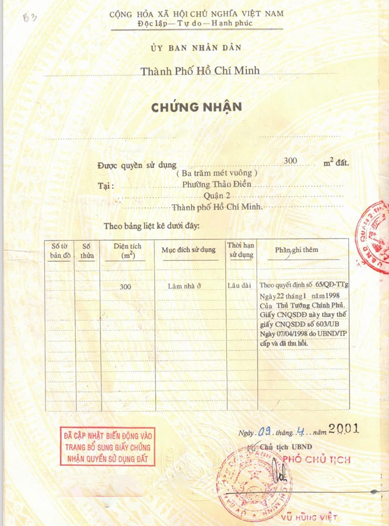 Bán tòa CHDV 2 mặt tiền Nguyễn Văn Hưởng, 1 hầm 6 tầng, 300m2, Giá 80 tỷ 16011642