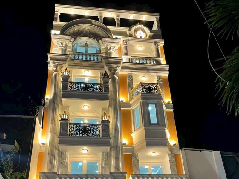 Bán toà nhà Trần Nguyên Đán, P. Tân Định, 136,8m², hầm 4 lầu, HĐT 100tr/th. Giá 60 tỷ 16011656