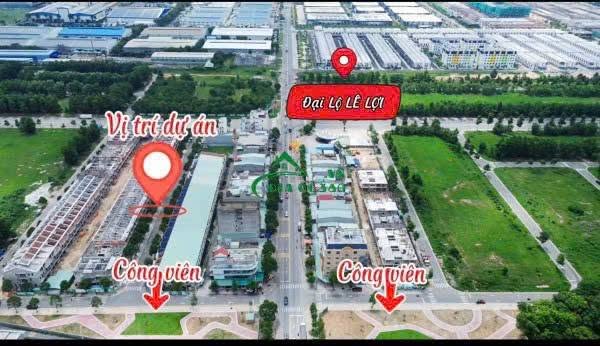 FIESTA CENTRAL – NHÀ PHỐ 2 MẶT TIỀN KHAN HIẾM TẠI TRUNG TÂM THÀNH PHỐ MỚI BÌNH DƯƠNG 4,6 tỷ/căn 16011697
