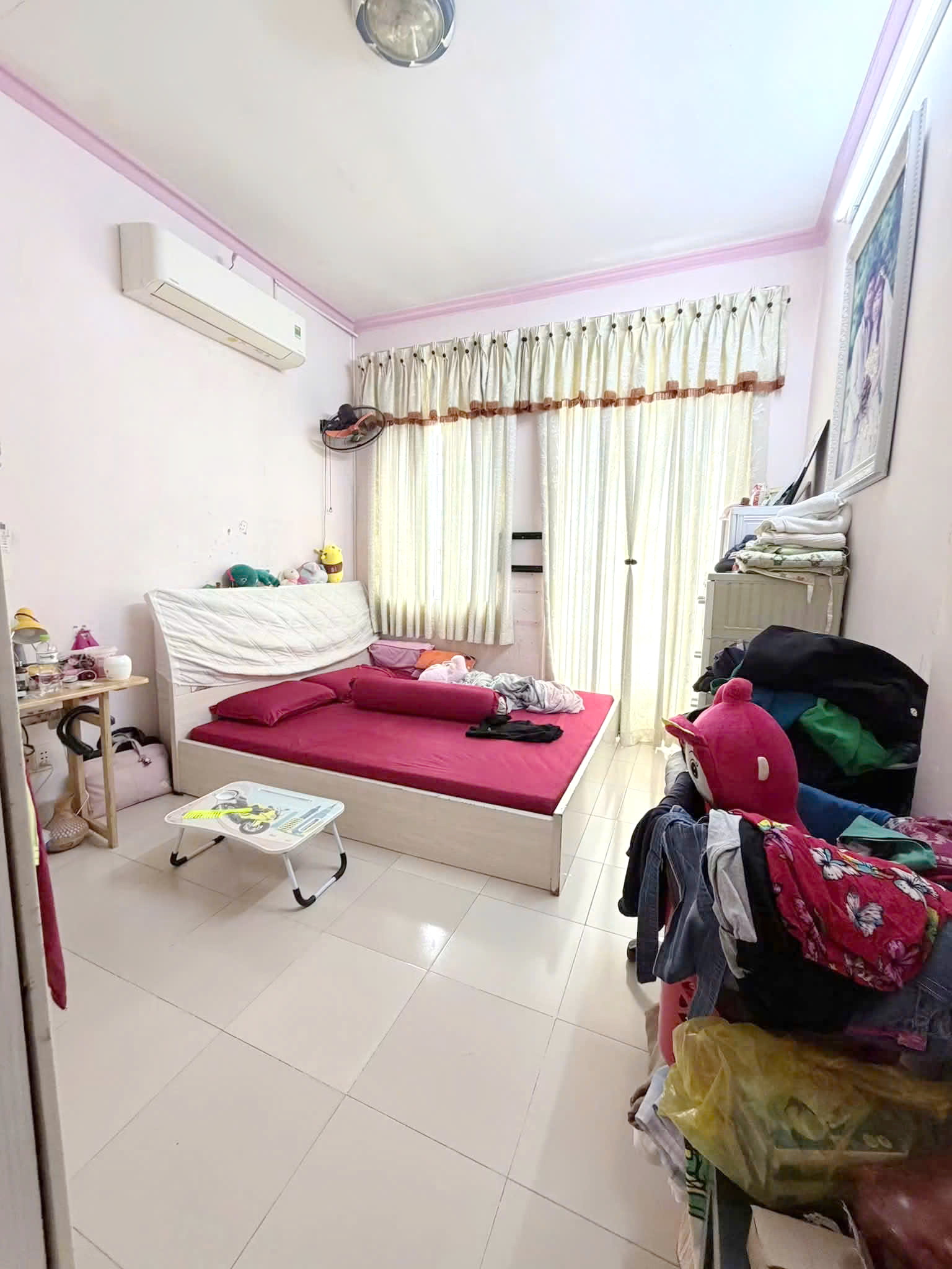 Nhà 4 tầng hẻm thông sát bờ kè hẻm thông Ba Đình P10Q8. 5.28 tỷ 16011705