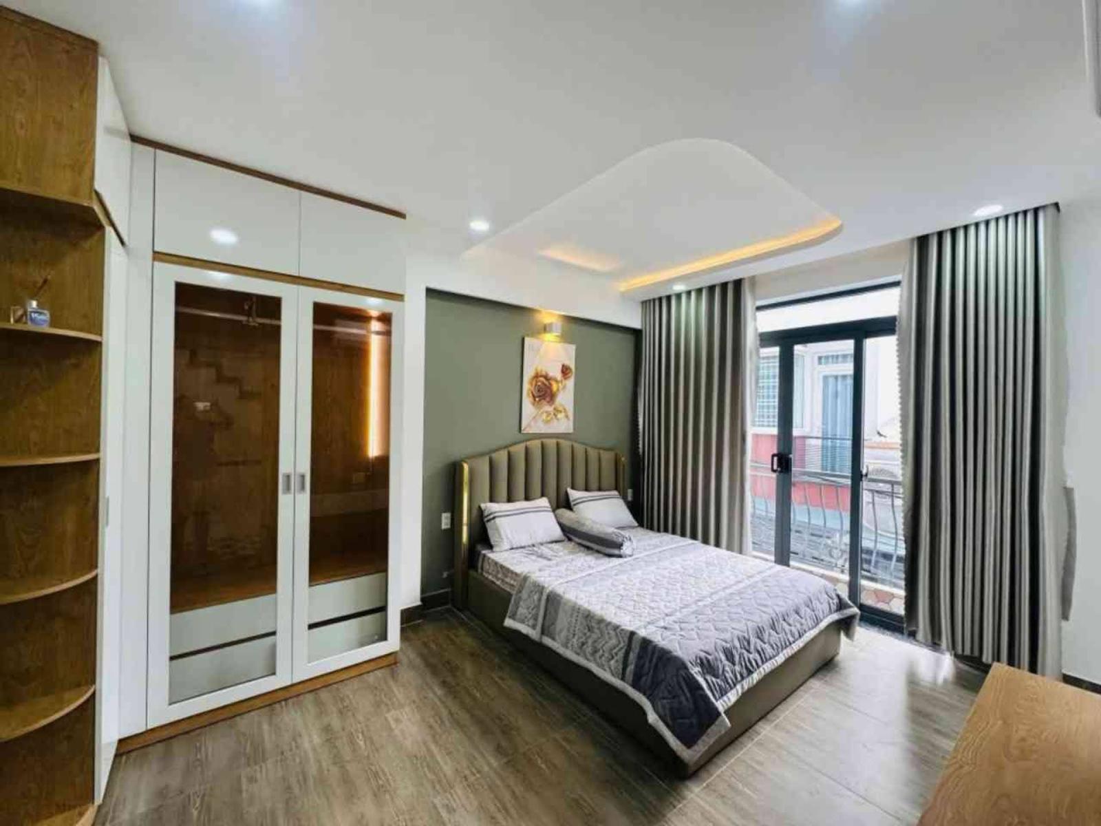 Bán nhà Gò Vấp, hẻm xe hơi Nguyễn Văn Khối , 42M², 4 tầng, nhà mới ở ngay, 6.5 tỷ TL 16011745