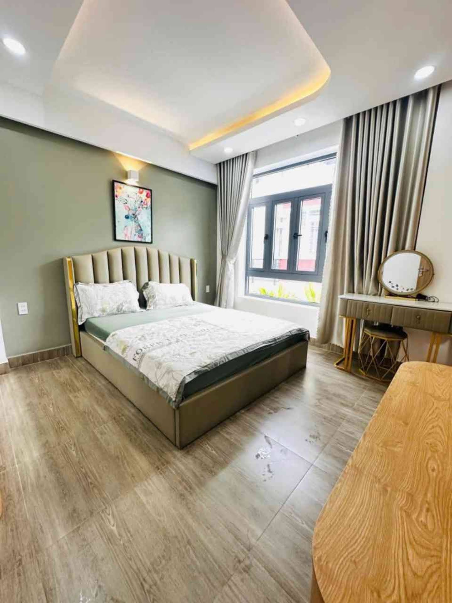Bán nhà Gò Vấp, hẻm xe hơi Nguyễn Văn Khối , 42M², 4 tầng, nhà mới ở ngay, 6.5 tỷ TL 16011745