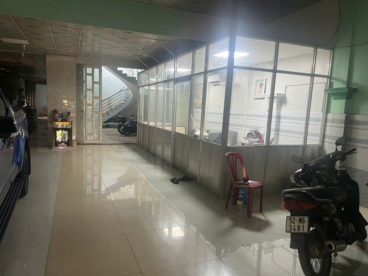 CHO THUÊ 320M2 NHÀ VÀ KHO HẺM XE TẢI NHỎ GẦN VÒNG XOAY AN LẠC 16011759