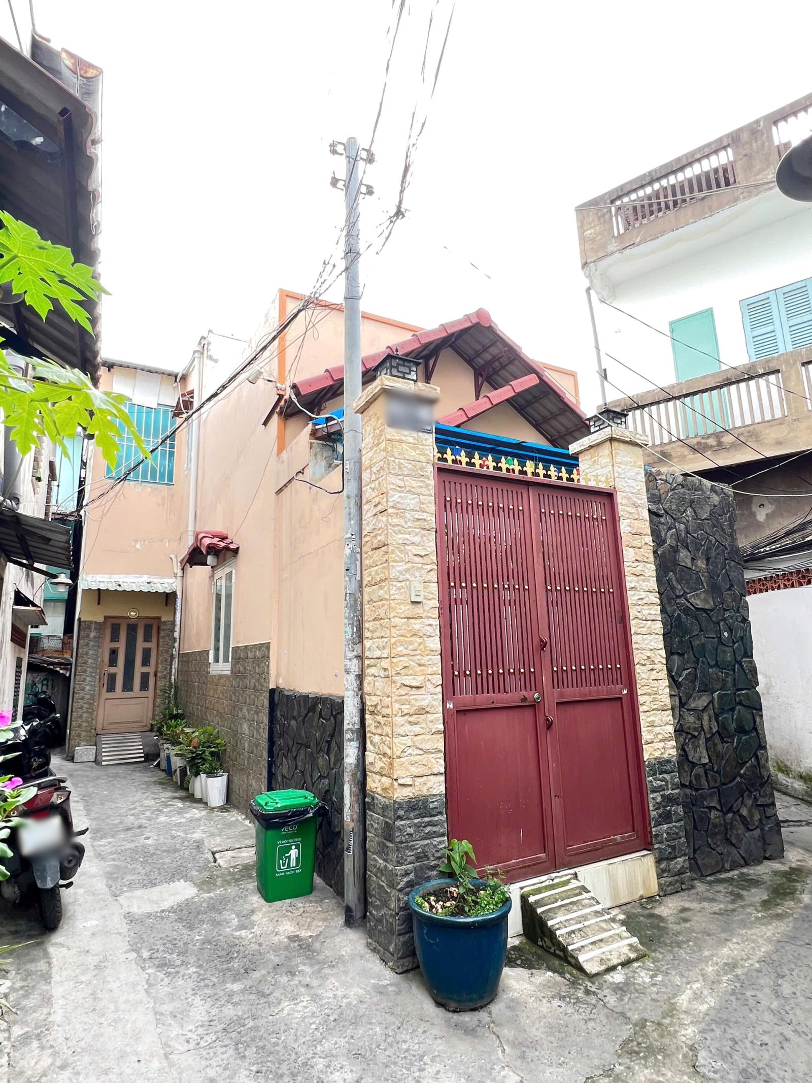 Nhà góc 2 tầng (4x23m NH 5.3m) gần đường Cao Xuân Dục P12Q8. Giá: 8.15 tỷ 16011771