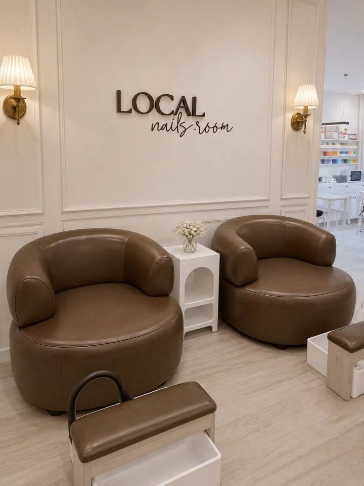 THANH LÝ TRỌN BỘ BÀN GHẾ NAIL – MI – GỘI - HÀNG THIẾT KẾ MỚI TINH - 80 YÊN LÃNG, HÀ NỘI 16011773