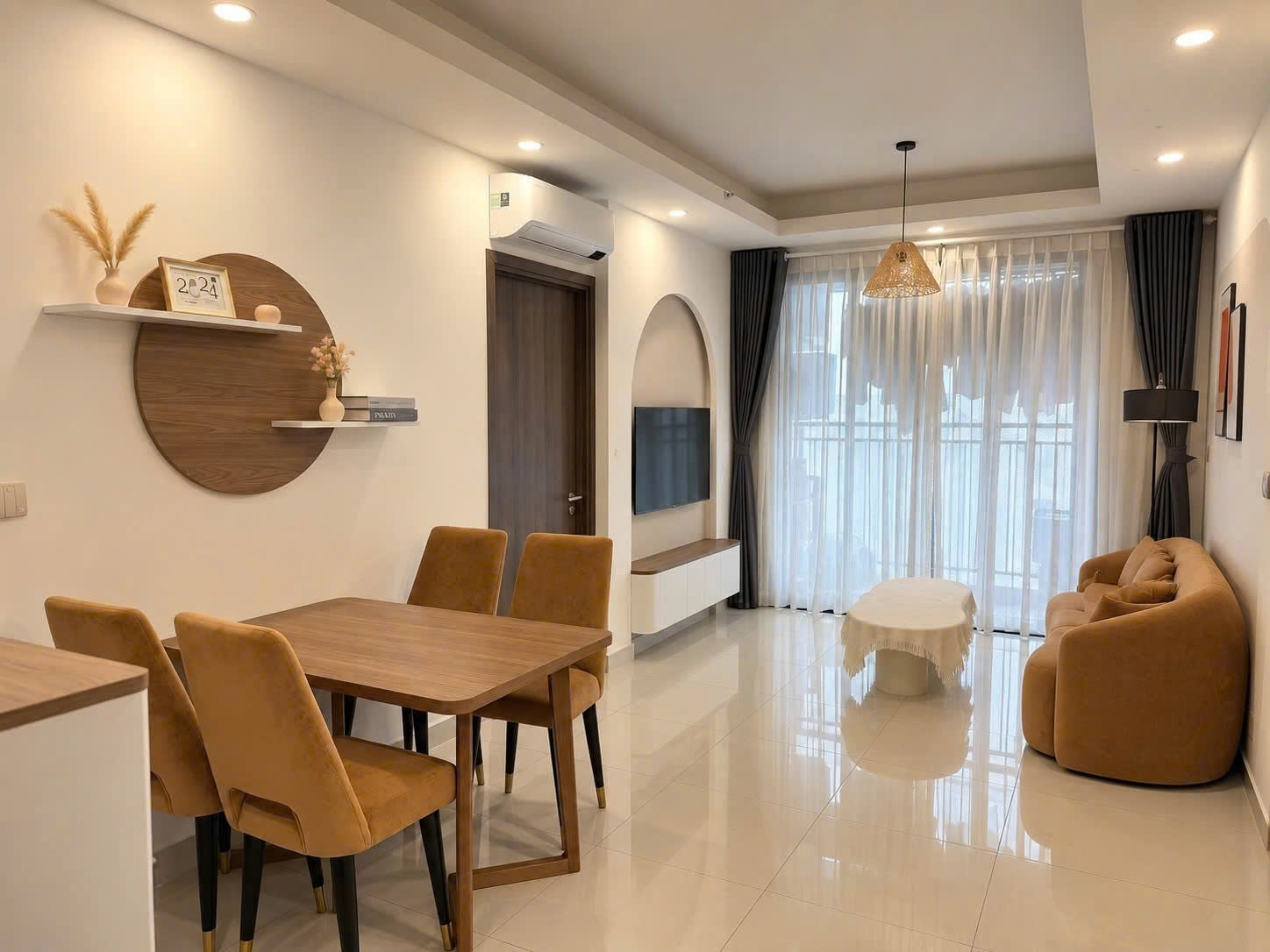 Bán căn hộ Q7 Boulevard 69m2, 2PN 2WC, nội thất sẵn, vị trí đẹp Quận 7, giá 4,2 tỷ 16011781
