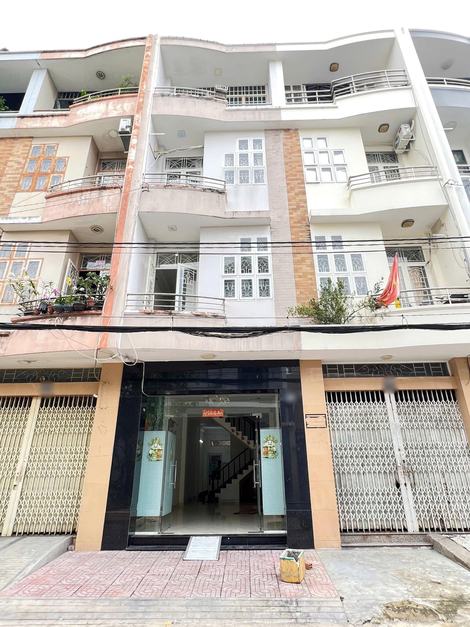 Cho thuê nhà 4 tầng mặt tiền đường 320 Bông Sao P5Q8. Giá 18 triệu 16011796