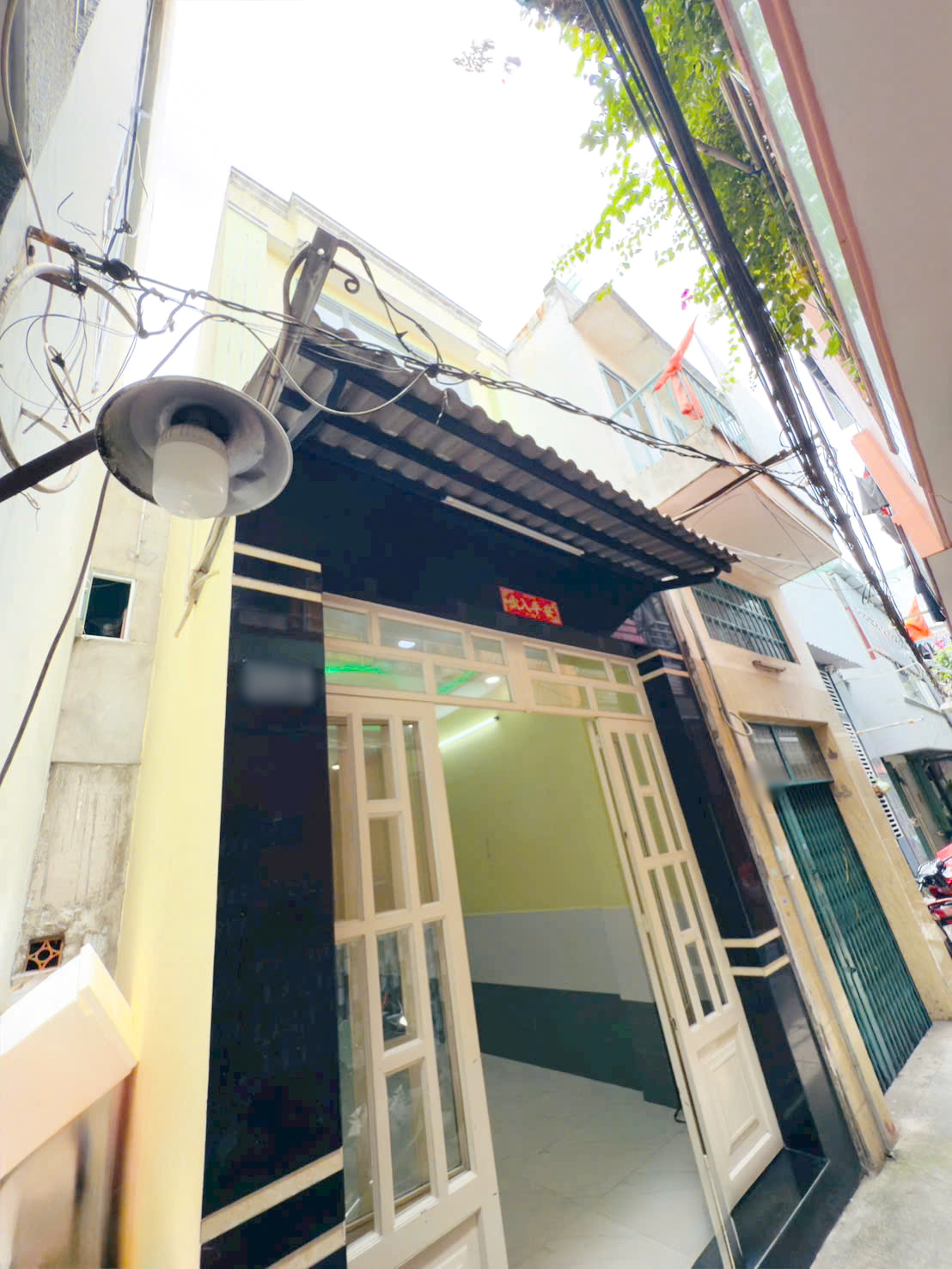 Bán nhà hẻm 1225 Phạm Thế Hiển P5Q8 nở hậu 10m 16011800