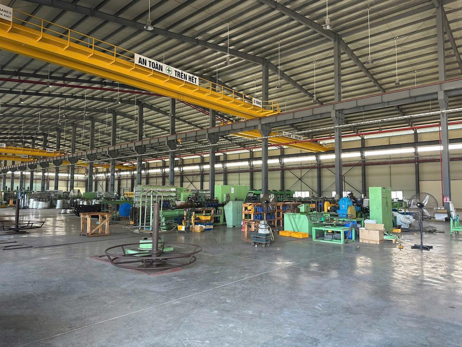 X169 bán nhà xưởng sản xuất ổn định, thiết kế xưởng kiên cố, KCN thu hút đầu tư linh hoạt 16011811