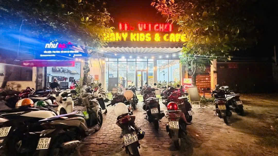SANG NHƯỢNG KHU VUI CHƠI TRẺ EM KẾT HỢP CAFE – VỊ TRÍ ĐẸP KHU VỰC THANH KHÊ, VÀO LÀ KINH DOANH NGAY 16011825