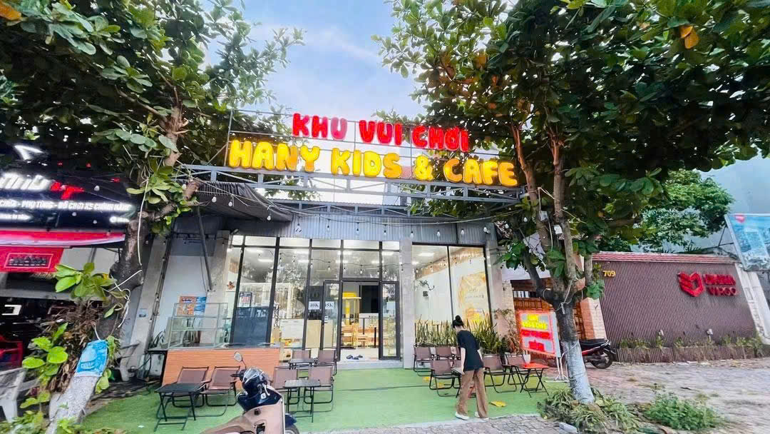 SANG NHƯỢNG KHU VUI CHƠI TRẺ EM KẾT HỢP CAFE – VỊ TRÍ ĐẸP KHU VỰC THANH KHÊ, VÀO LÀ KINH DOANH NGAY 16011825