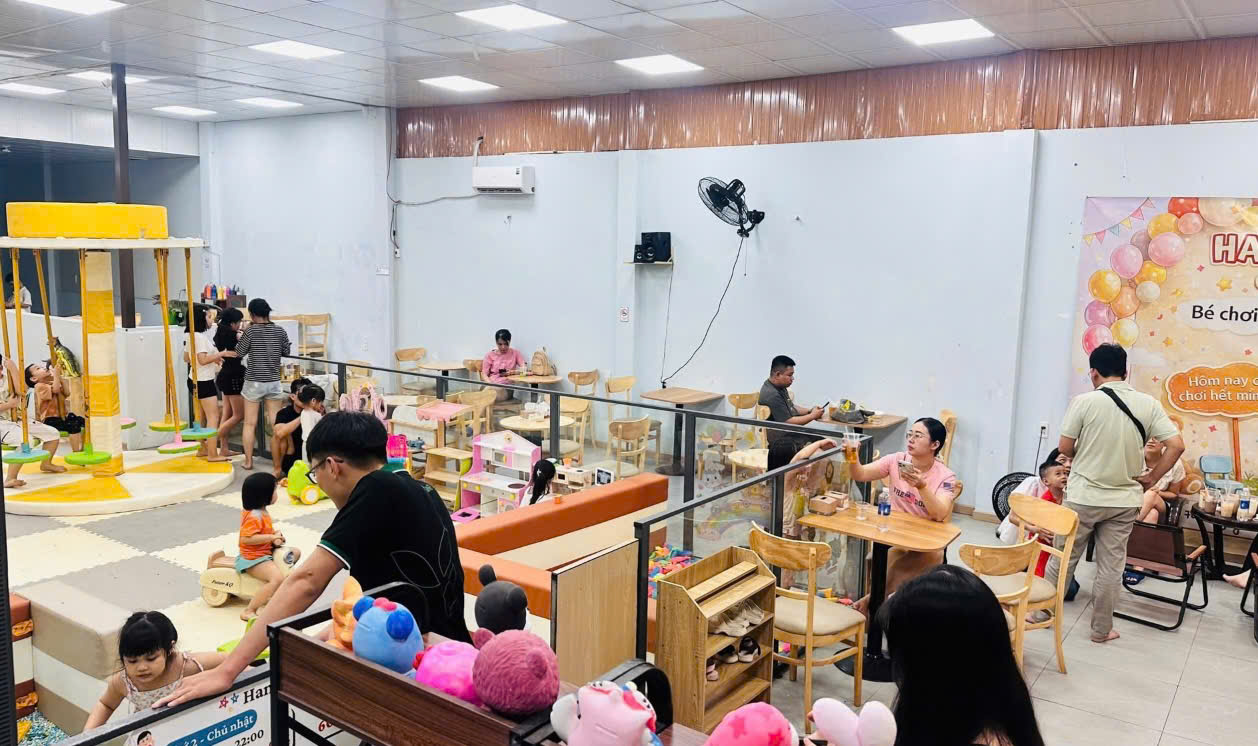 SANG NHƯỢNG KHU VUI CHƠI TRẺ EM KẾT HỢP CAFE – VỊ TRÍ ĐẸP KHU VỰC THANH KHÊ, VÀO LÀ KINH DOANH NGAY 16011825