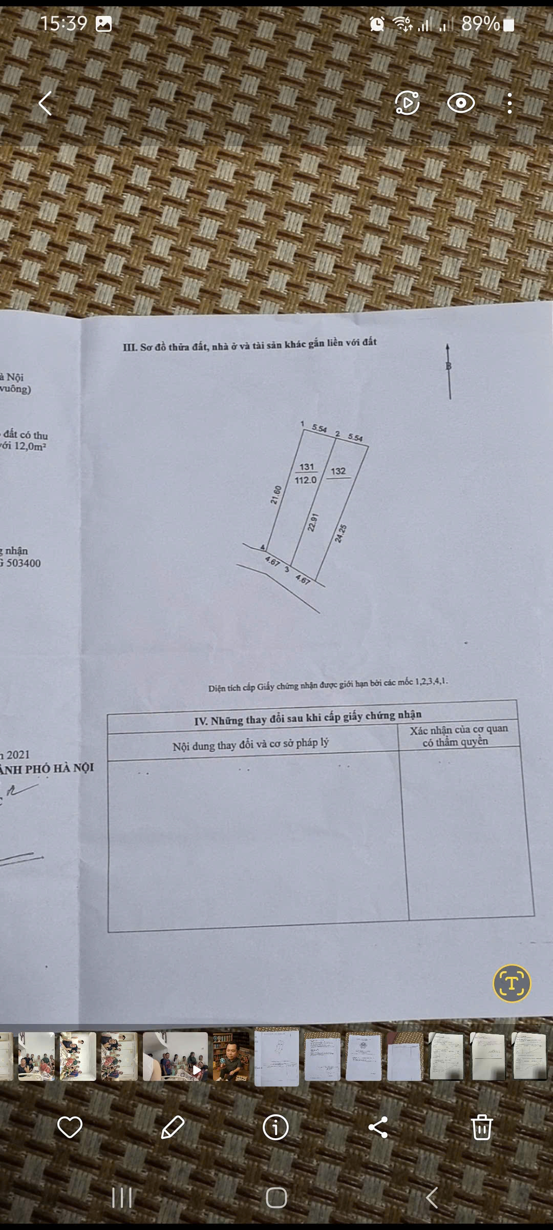 CHÍNH CHỦ CẦN  BÁN ĐẤT NỀN XUÂN CANH – ĐÔNG ANH – HÀ NỘI  112M² – 17 TỶ 16011826