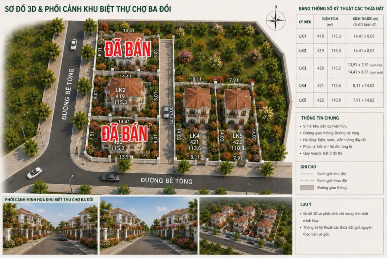 02 lô đất sẵn sổ mặt tiền 8m - giá chỉ hơn 4Tr/ m sát Mỹ Đức - Hà Nội 16011833
