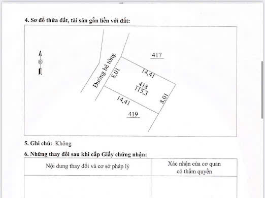 02 lô đất sẵn sổ mặt tiền 8m - giá chỉ hơn 4Tr/ m sát Mỹ Đức - Hà Nội 16011833