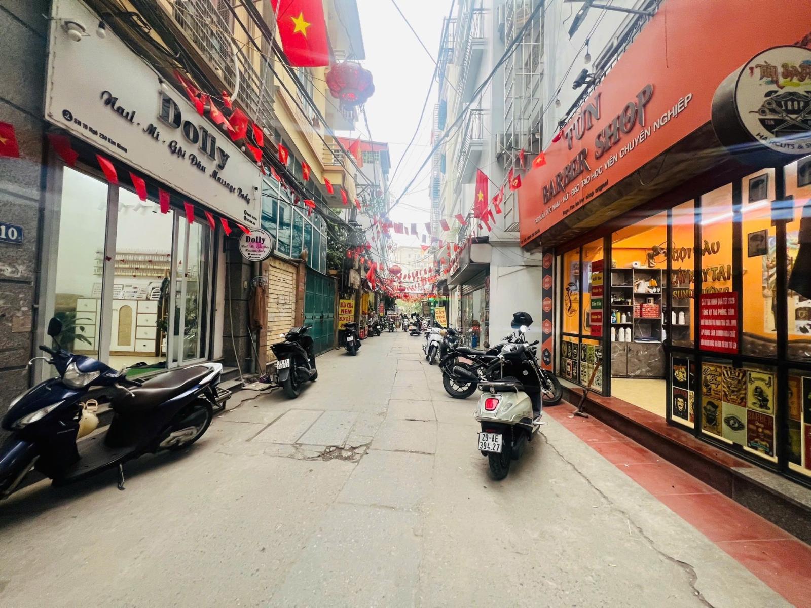 siêu phẩm TRIỆU ĐÔ -ĐẠI KIM 296M 48 CĂN HỘ CHO THUÊ ĐỈNH- NGÕ Ô TÔ TRÁNH KINH DOANH PHÁP LÝ SẠCH 16011847