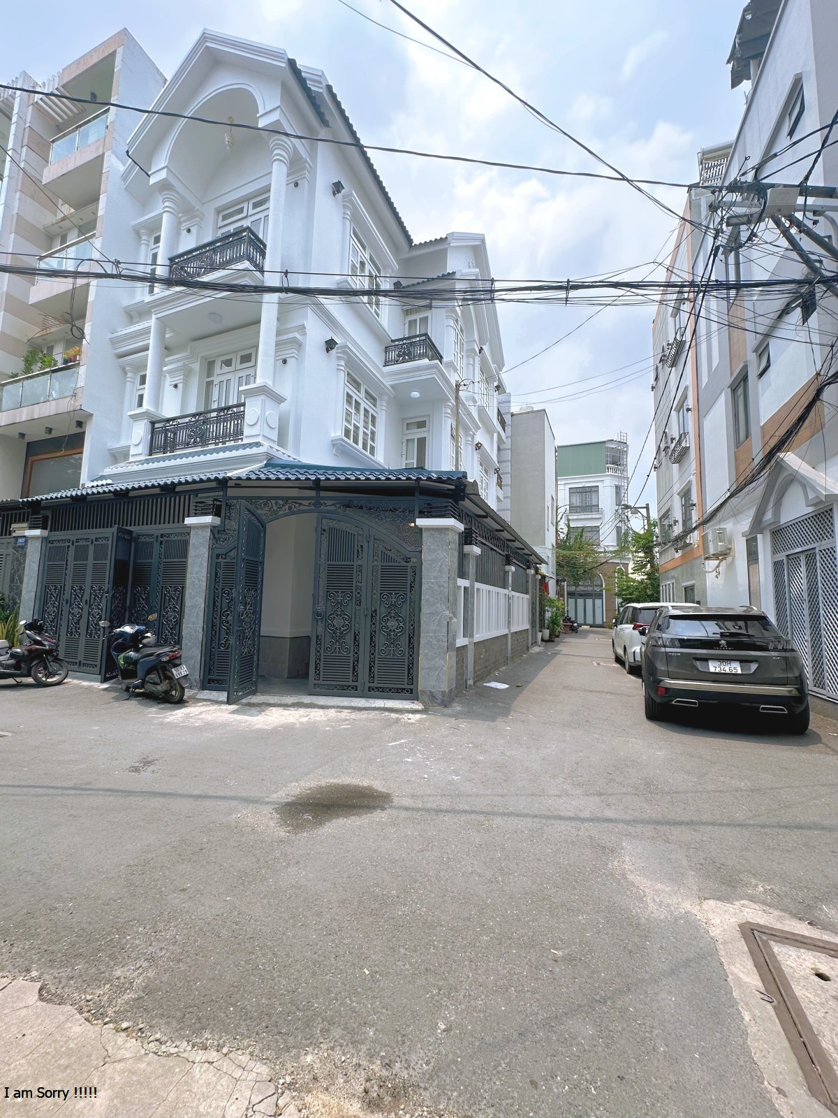 BÁN BIỆT THỰ LÔ GÓC QUANG TRUNG, GÒ VẤP – 104M² – NGANG 8,3M – 3 TẦNG – GIÁ 16,9 TỶ 16011887