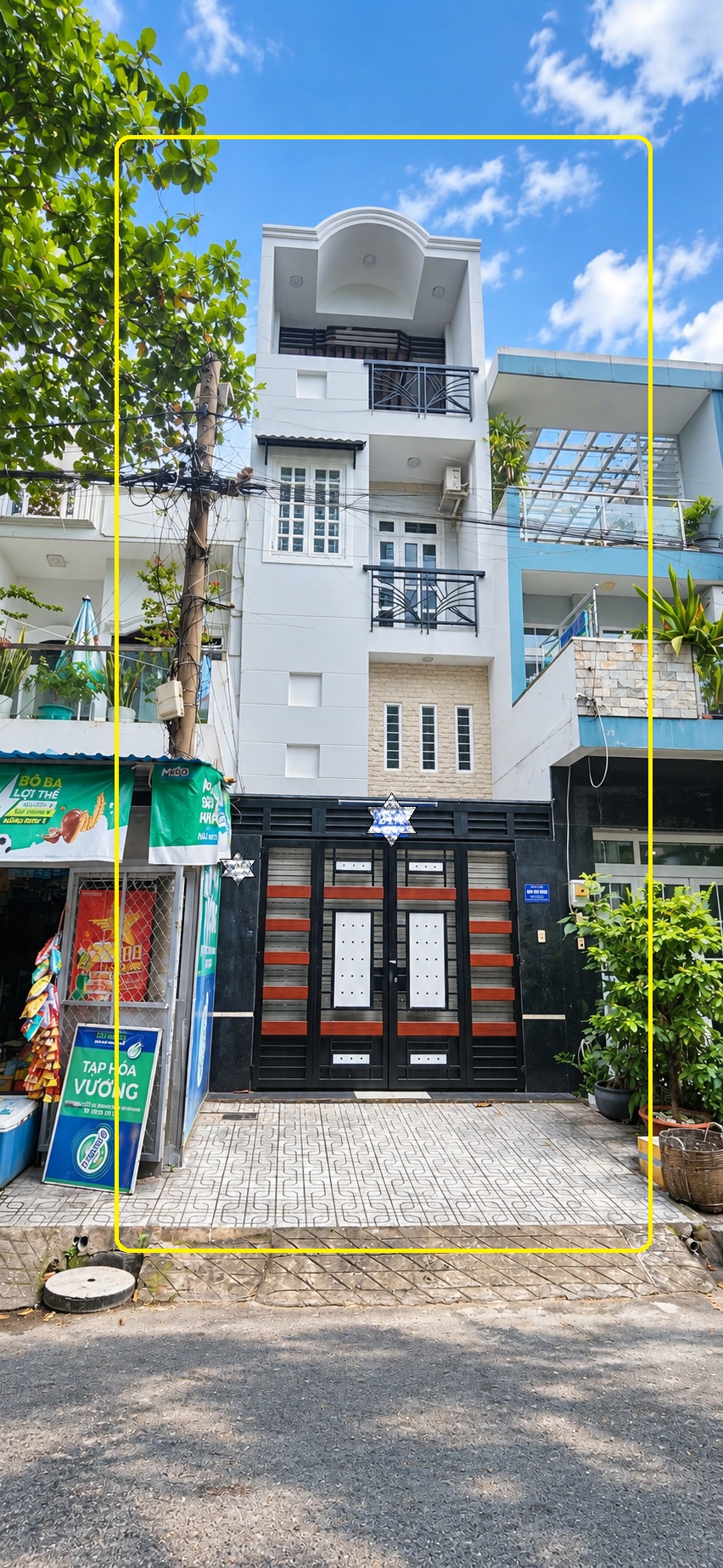 Cho thuê nhà Mặt Tiền NB Vườn Lài 80m², 4TẦNG, 25Triệu-KHU VP,GẦN CHUNG CƯ 16011899
