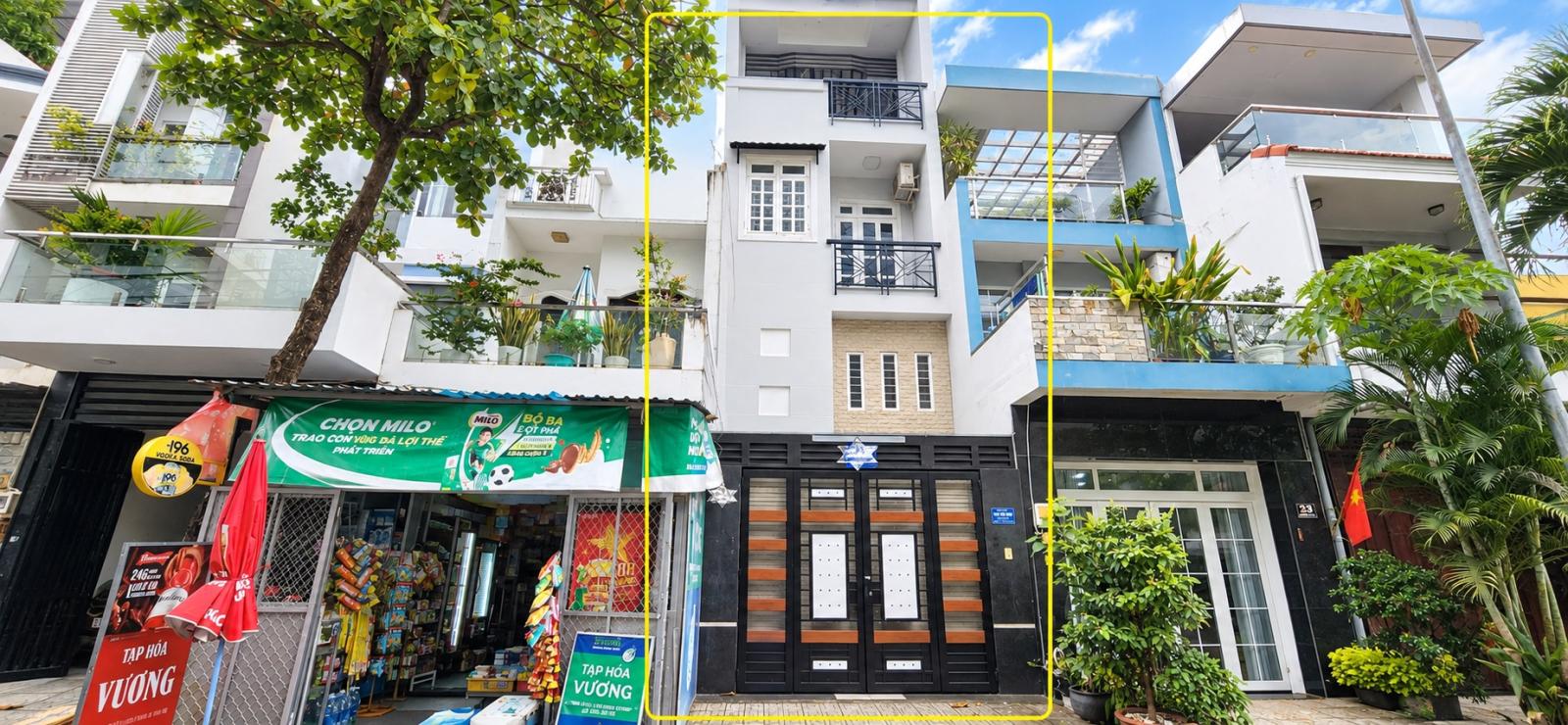 Cho thuê nhà Mặt Tiền NB Vườn Lài 80m², 4TẦNG, 25Triệu-KHU VP,GẦN CHUNG CƯ 16011899