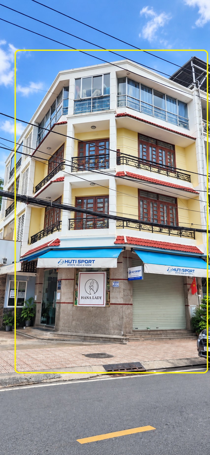 Cho thuê nhà 2 Mặt Tiền Nguyễn Hữu Tiến 108m², 4TẦNG-GẦN AEON, ĐH CÔNG THƯƠNG 16011900