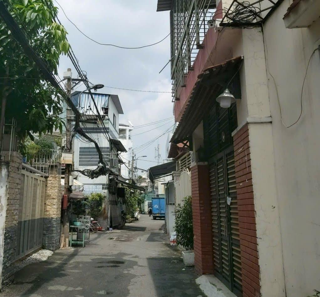 Bán nhà Gò Vấp hẻm xe hơi Quang Trung, Gần Vincom, 60M², 4Pn, nở hậu, 5.78 tỷ TL  16011905