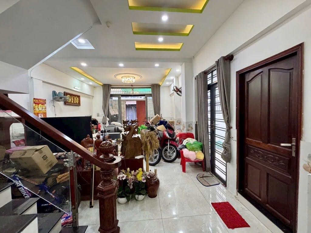 Bán nhà Gò Vấp hẻm xe hơi Quang Trung, Gần Vincom, 60M², 4Pn, nở hậu, 5.78 tỷ TL  16011905
