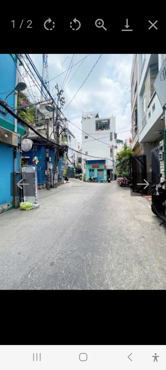 NHÀ HẺM XE HƠI , 51M2 , 3 LẦU , PHÚ NHUẬN , GIÁ 12.8 TỶ . 16011923