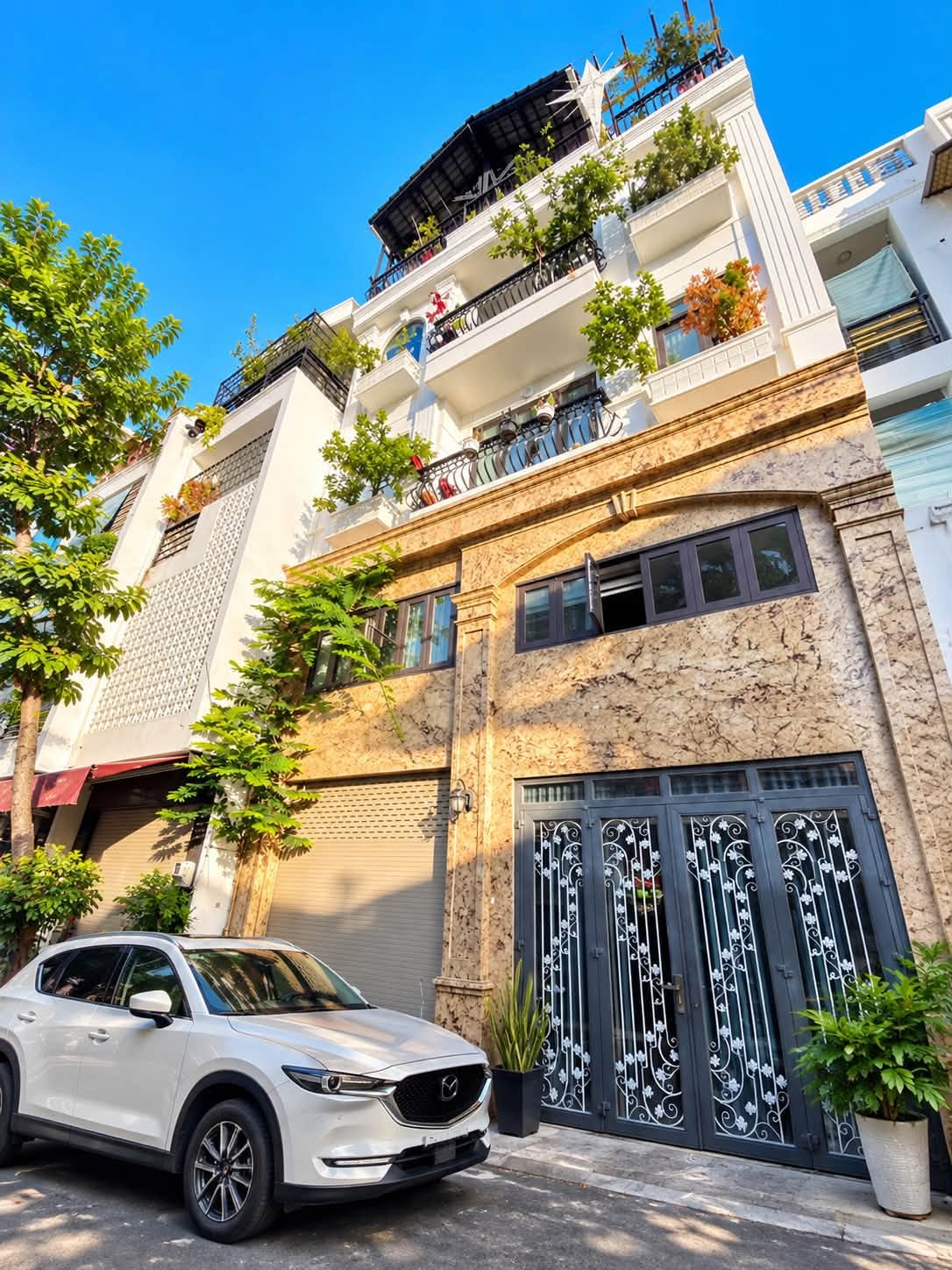 VƯỜN LÀI - HXH THÔNG - NHÀ MỚI 4 TẦNG CÓ Ô THANG MÁY - NGANG BỀ THẾ 7.6M - NHỈNH 8 16011932