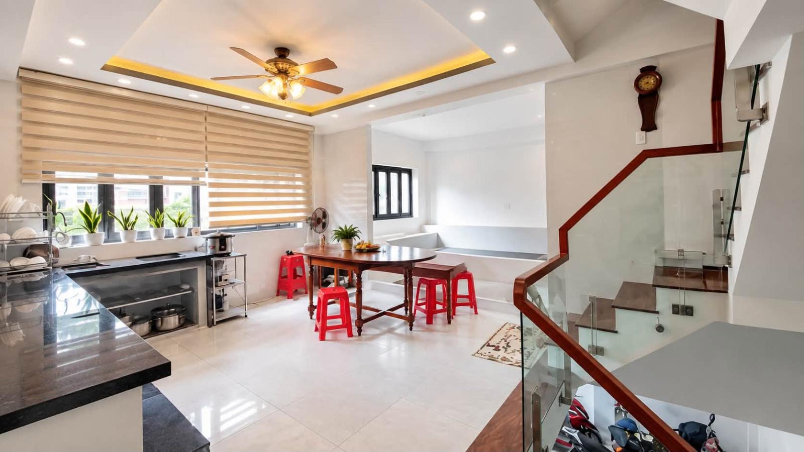 VƯỜN LÀI - HXH THÔNG - NHÀ MỚI 4 TẦNG CÓ Ô THANG MÁY - NGANG BỀ THẾ 7.6M - NHỈNH 8 16011932