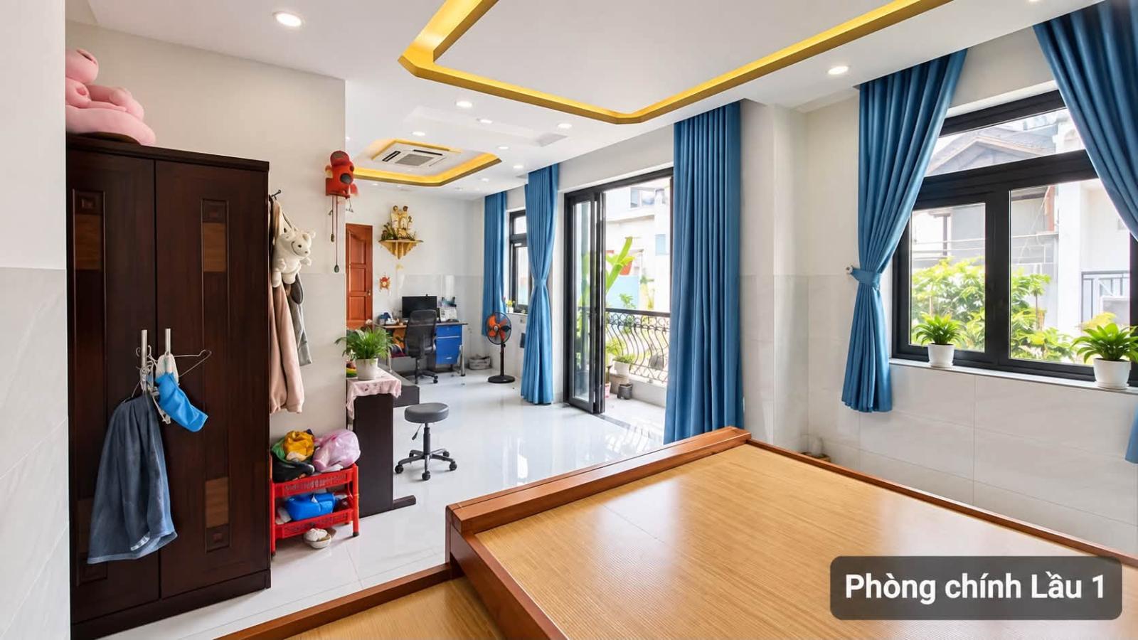 VƯỜN LÀI - HXH THÔNG - NHÀ MỚI 4 TẦNG CÓ Ô THANG MÁY - NGANG BỀ THẾ 7.6M - NHỈNH 8 16011932
