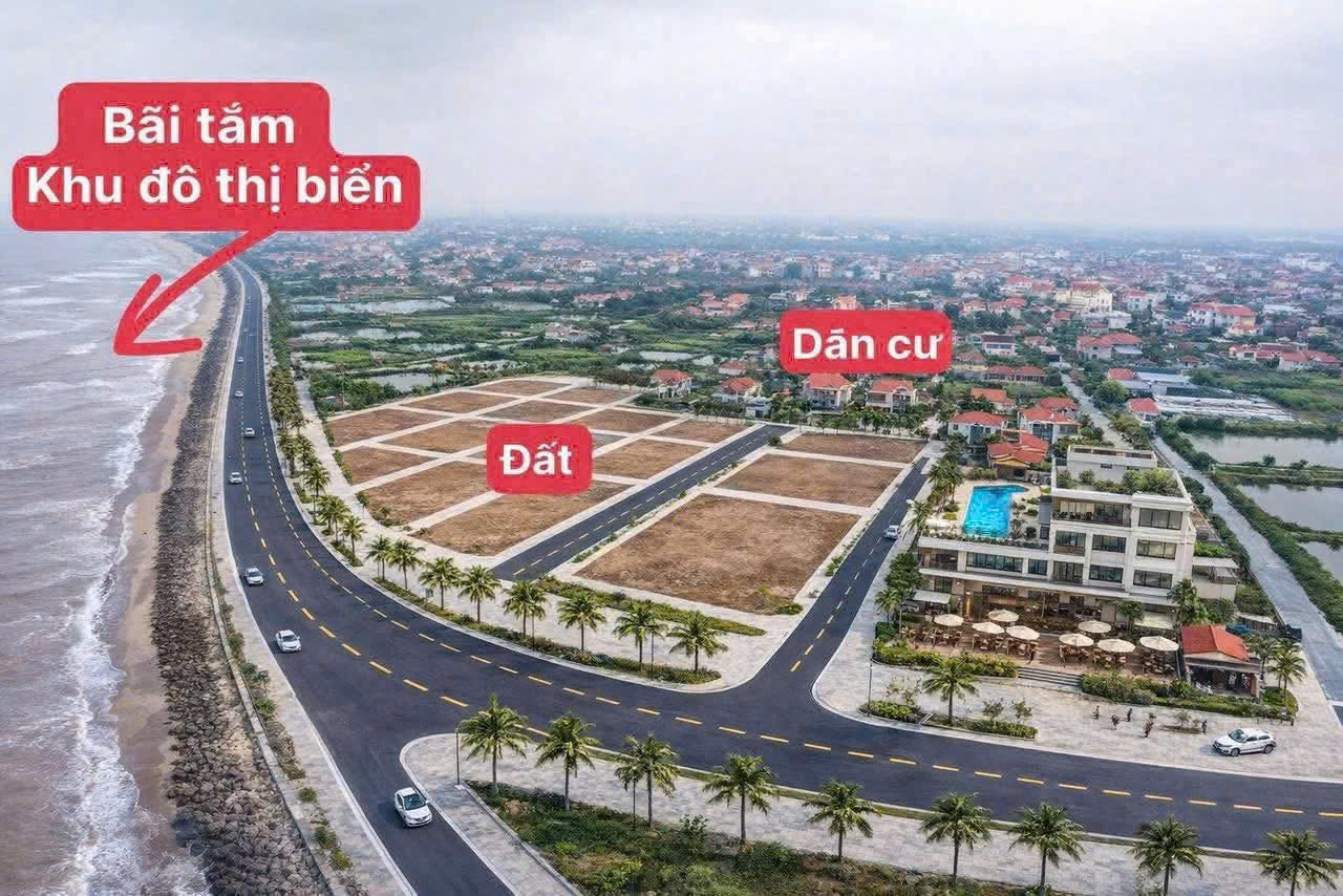 Bán gấp giá rẻ đất mặt biển phân lô FO Hải Xuân 90m, mặt tiền 5m, nhỉnh 1 tỷ, Hải Hậu, Nam Định. 16011933