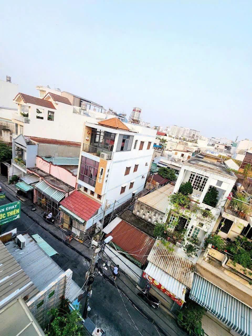 🔥 ÔNG ÍCH KHIÊM – Q11  112M² – 4 TẦNG – 6PN MASTER – HẺM XE HƠI TRÁNH. 16011975