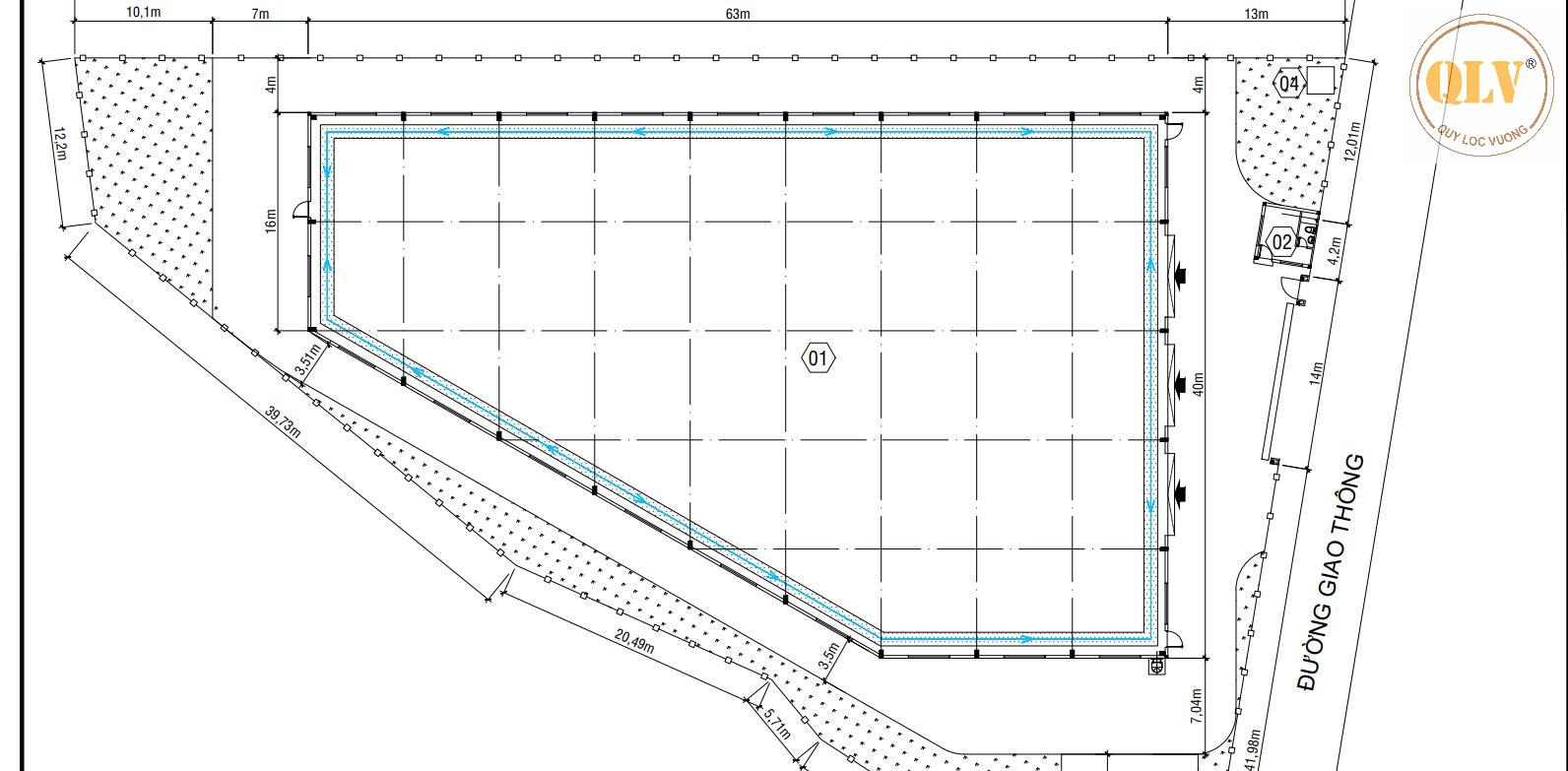 Cho thuê hoặc bán nhà xưởng mới xây - VĨNH CỬU, ĐỒNG NAI 2.052 m² 16011976