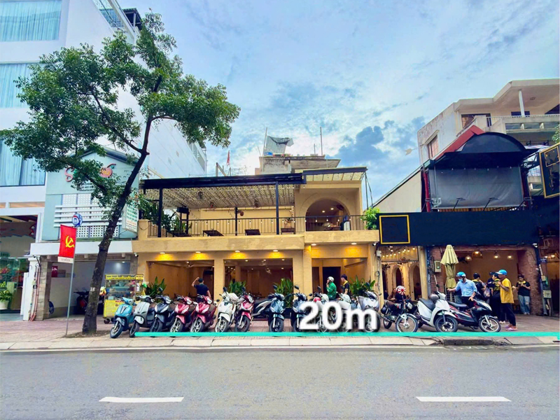 Bán đất Lý Chính Thắng, Q3, 545,9m², ngang 20m – quy hoạch 14 tầng – 360 Tỷ 16011981
