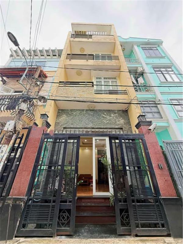 🔥 BÌNH THẠNH – 2 MẶT HẺM – Ô TÔ VÀO NHÀ – GẦN 80M² – 4 TẦNG. 16011977