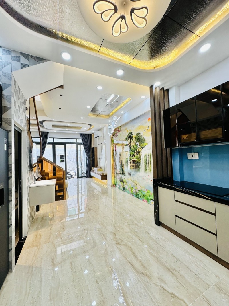 NHÀ ĐẸP KHUÔNG VIỆT TÂN PHÚ FULL NỘI THẤT 66M2 3PN 4WC CHỈ 7.4 TỶ 16011979
