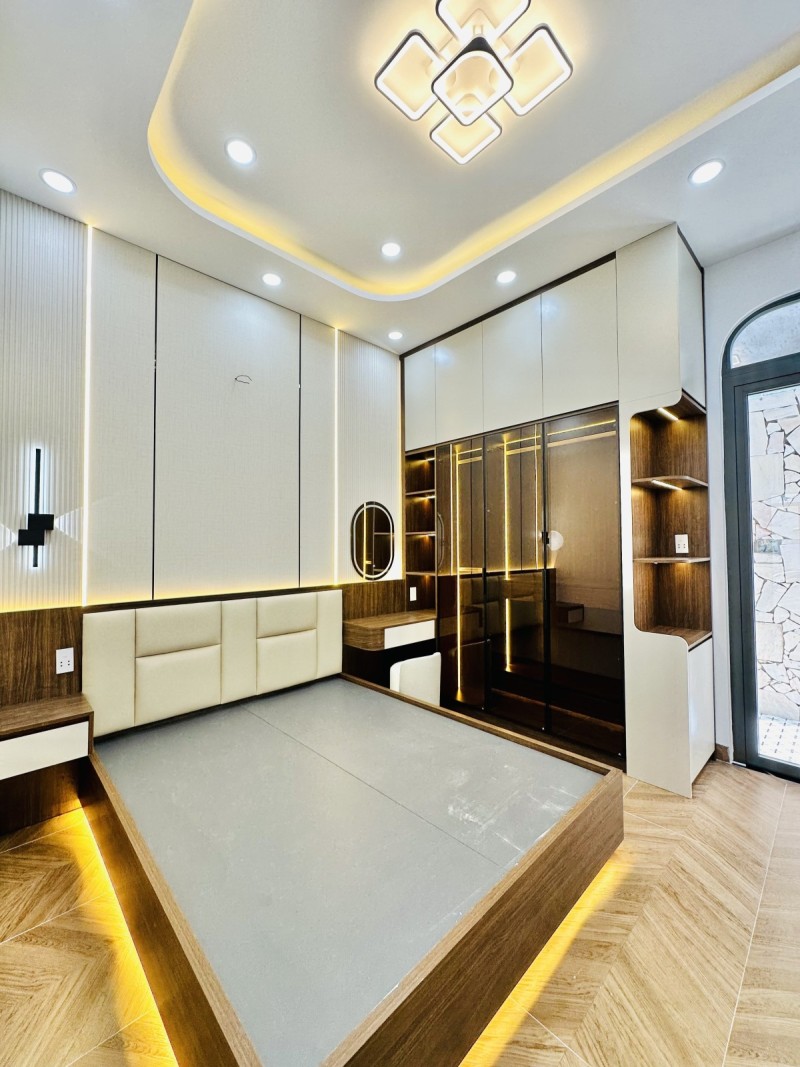 NHÀ ĐẸP KHUÔNG VIỆT TÂN PHÚ FULL NỘI THẤT 66M2 3PN 4WC CHỈ 7.4 TỶ 16011979