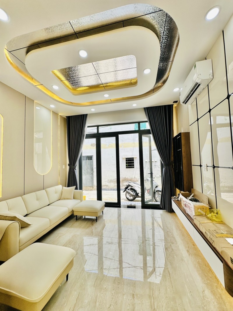 NHÀ ĐẸP KHUÔNG VIỆT TÂN PHÚ FULL NỘI THẤT 66M2 3PN 4WC CHỈ 7.4 TỶ 16011979