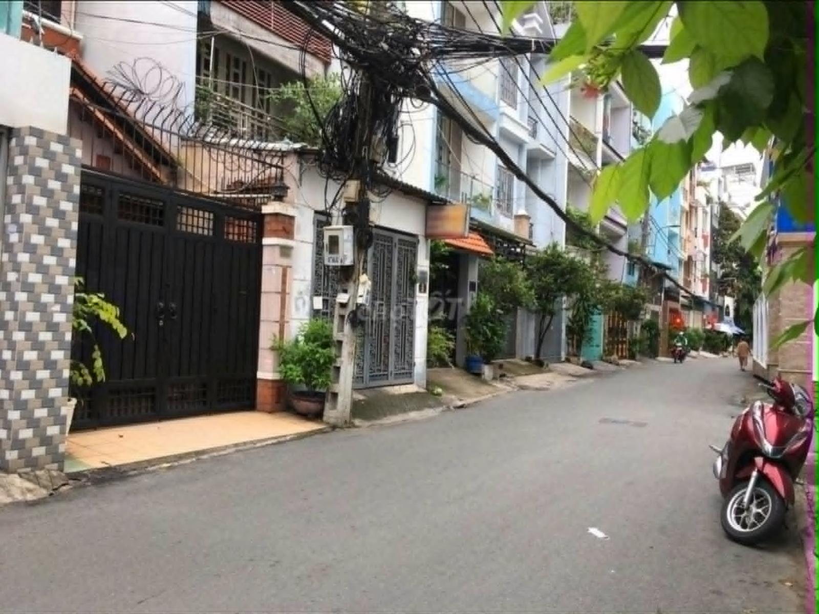 BÁN GẤP NHÀ 4 TẦNG Ô TÔ NGỦ TRONG NHÀ – SƯ VẠN HẠNH – QUẬN 10 – GIÁ 19.6 TỶ 16011980