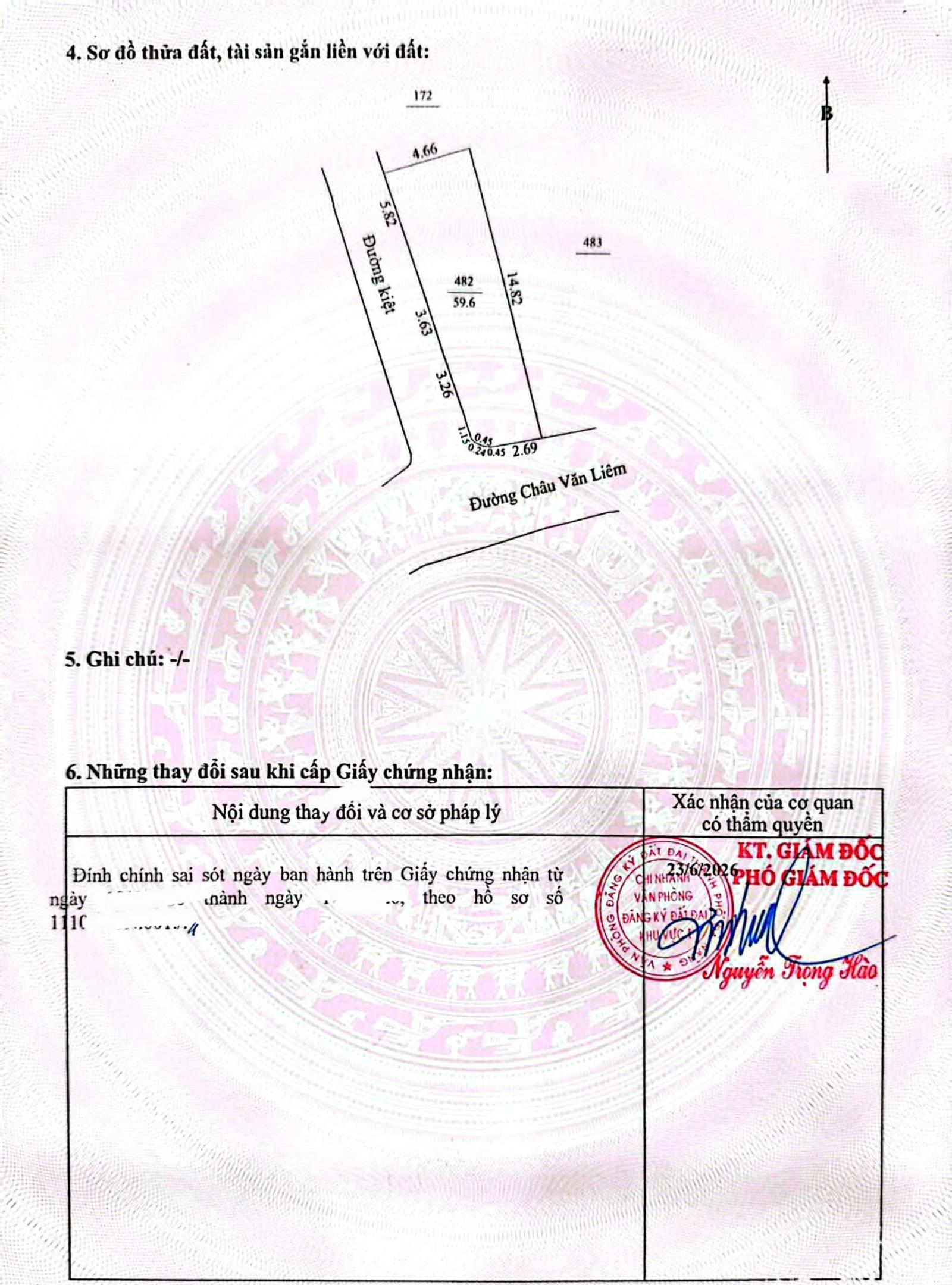 🔴💥Bán cặp đất 2 mặt tiền kinh doanh Đường CHÂU VĂN LIÊN - sát đường 3/2 16011994
