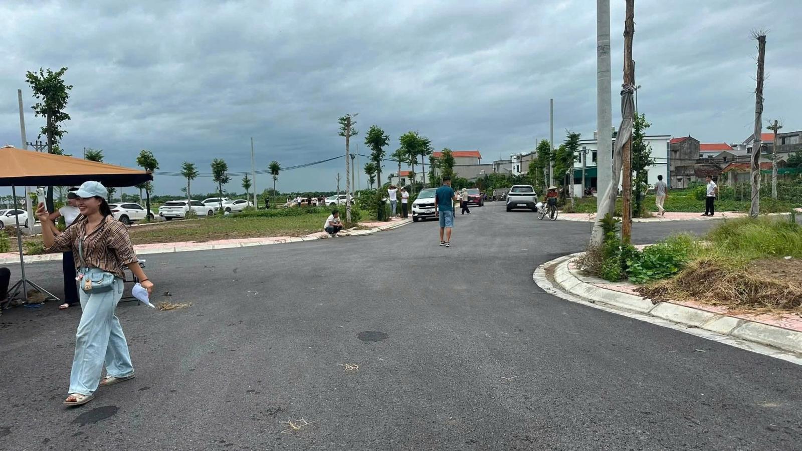 Đất đấu giá xã Phú Xuyên. Khu Đồng Vườn Thôn Nam Quất cực đẹp giá đầu tư hợp lý 16011996