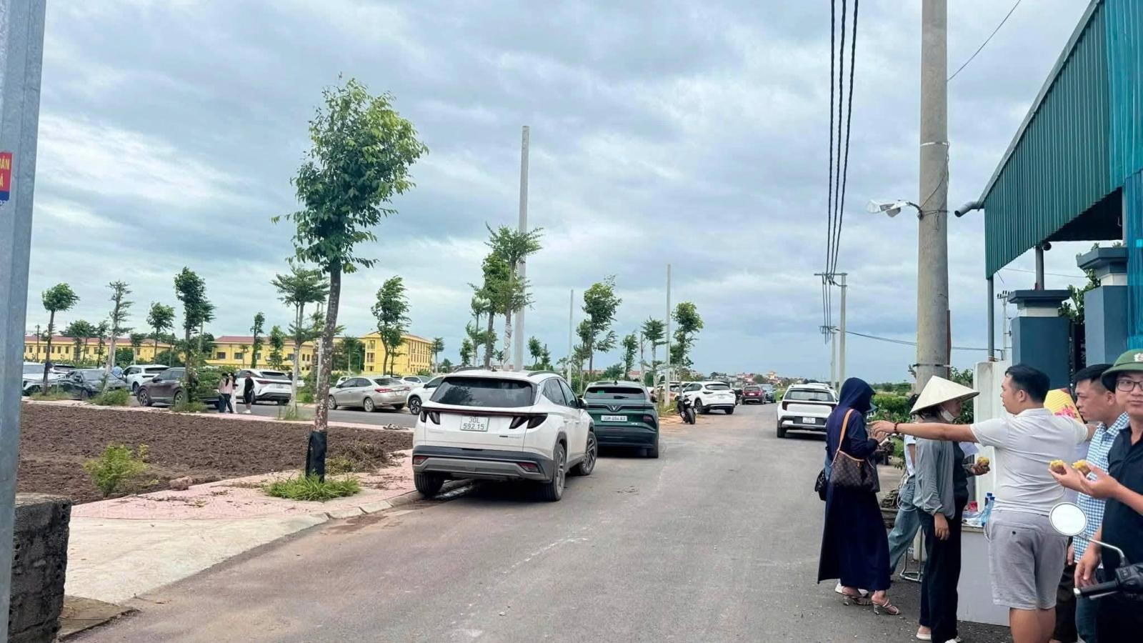 Đất đấu giá xã Phú Xuyên. Khu Đồng Vườn Thôn Nam Quất cực đẹp giá đầu tư hợp lý 16011996