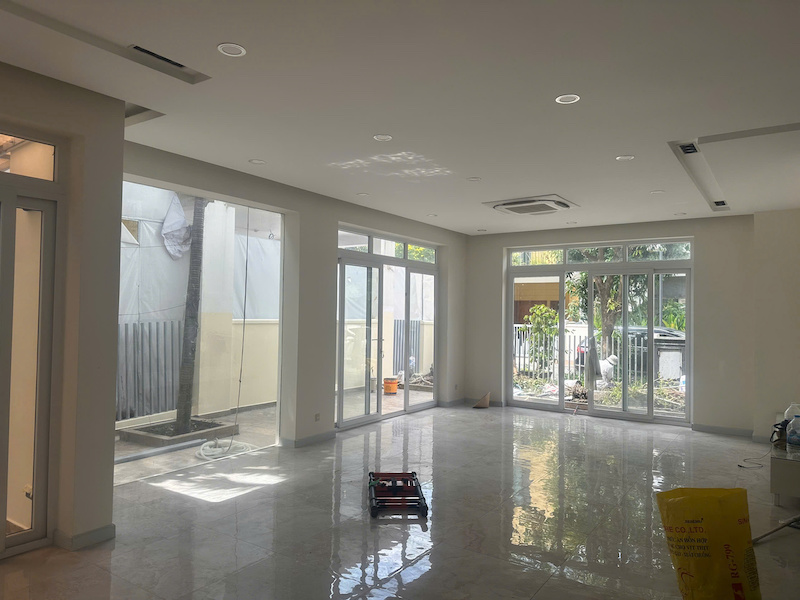 Cho thuê Villa Riviera An Phú, 300m2, 3 tầng, 4PN, sân vườn rộng 16012017